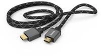 Hama Ultra High Speed HDMI&trade;-Kabel Stecker-Stecker 8K Metall HDMI&trade;-Kabel 2m