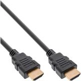 Inline Zertifiziertes HDMI Kabel, Ultra High Speed HDMI, 8K4K, 0,5m HDMI-Kabel