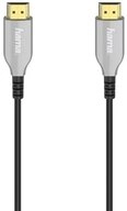 Hama 10m HDMI-Kabel Lang Anschluss-Kabel Optisch Aktiv Video-Kabel, HDMI, (1000 cm),