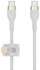 Belkin BoostCharge PRO Flex USB-C/USB-C Kabel bis 60W 3m USB-Kabel, USB Typ C, USB-C,