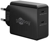 Goobay goobay USB-C Dual-Schnellladeger&auml;t 36 Watt, PD, Netzteil