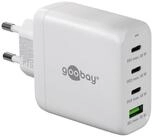 Goobay GOOBAY USB-Lader 64822, 68 W, 4-fach, 3x C PD, 1x A QC GaN USB-Ladeger&auml;t