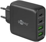 Goobay goobay USB-C Multiport-Schnellladeger&auml;t, PD, GaN, Netzteil