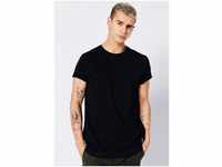 Superdry T-Shirt Superdry Herren T-Shirt VINTAGE LOGO EMB TEE Black Black...