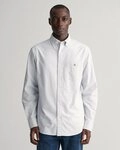 Gant Langarmhemd Regular Fit Oxford Hemd strukturiert langlebig dicker...