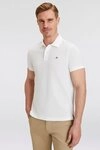 Gant Poloshirt REG SHIELD SS PIQUE POLO mit Logo und Flachstrickkragen 100% Baumwolle