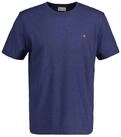 Gant T-Shirt REG SHIELD SS T-SHIRT mit Logostickerei auf der Brust