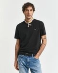 Gant T-Shirt REG SHIELD SS T-SHIRT mit Logostickerei auf der Brust