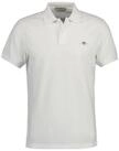 Gant Poloshirt Herren Poloshirt 1er Pack Baumwolle (Packung, 1er Pack) wei&szlig; M...