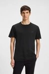 BOSS ORANGE T-Shirt Tegood Rundhalsausschnitt, Regular Fit, Logoschriftzug