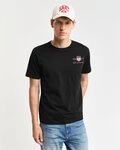 Gant T-Shirt REG ARCHIVE SHIELD EMB SS T-SHIRT von dem Archiv aus den...