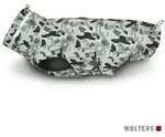 Wolters Hundejacke Outdoorjacke Camouflage grau|schwarz 34cm Regul&auml;r