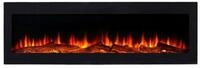 El Fuego Elektrokamin Kamin Wandkamin Elektrokamin Einbaukamin MERAN/Bozen El...