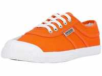 Kawasaki Original Canvas Sneaker im klassischen Retrodesign, orange