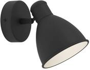 EGLO LED Wandleuchte San peri 1, Leuchtmittel inklusive, Wandlampe Industrial