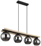 GLOBO LIGHTING Pendelleuchte GLOBO Lighting H&auml;ngeleuchte CONNI LBH 85x15x120 cm