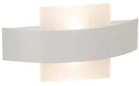 Brilliant Wandleuchte Solution, LED fest integriert, Warmwei&szlig;, LED Wandlampe 26cm