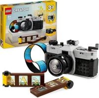 LEGO&reg; Retro Kamera (31147), LEGO Creator 3in1 Konstruktionsspielsteine, (261...