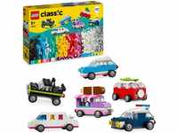 LEGO® Konstruktionsspielsteine Kreative Fahrzeuge (11036), LEGO Classic, (900...