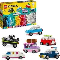 LEGO&reg; Kreative Fahrzeuge (11036), LEGO Classic Konstruktionsspielsteine, (900...