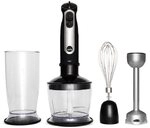 wilfa Stabmixer ESSENTIAL SM-1FP mit Zubeh&ouml;r-Set, 700 W, gummierter Griff