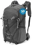 Terra Peak Wanderrucksack Flex 30, 30L mit YKK Rei&szlig;verschluss Trekkingrucksack mit