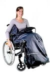 Rolko Fu&szlig;sack Schlupfsack Rollstuhlfahrer Fu&szlig;sack Fu&szlig;w&auml;rmer Rolko-Thermo (1-tlg),