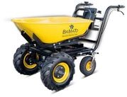 BAMATO Motorschubkarre MTR-300W, 100 l, 1-tlg., Elektrodumper, Akku Schubkarre,