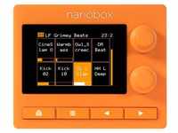 1010 Music Synthesizer (Groove-Tools, Sampler), Nanobox Tangerine - Sampler