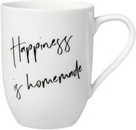 Villeroy & Boch Becher Statement Becher m. H. Happiness is homemade 280ml,...