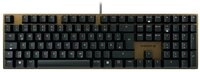 Cherry Kabelgebundene USB-Tastatur, /Bronze, MX2A Brown-Switches Tastatur