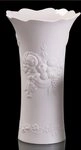 Kaiser Porzellan Tischvase Flora (1 St), H&ouml;he 29 cm