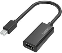 Hama Hama 00200332 Mini-DisplayPort / HDMI Adapter [1x UK-Stecker - 1x Mini