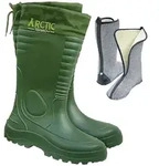 Lemigo Winterstiefel Winterschuhe Gummistiefel Gef&uuml;ttert Arbeitsstiefel Gummistiefel