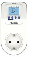 theben Zeitschaltuhr eltimo 020 top3 0200130 digitale Steckdoseschaltuhr,