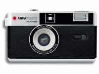 AgfaPhoto Reusable Half Frame Photo Camera schwarz Kompaktkamera