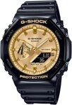 CASIO G-SHOCK Chronograph GA-2100GB-1AER, Quarzuhr,Armbanduhr,Herrenuhr,digital, bis