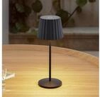 Lindby Au&szlig;en-Tischleuchte Esali, Enthalten, 1 x 2,2 W LED, warmwei&szlig;