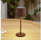 Lindby Au&szlig;en-Tischleuchte Esali, Enthalten, 1 x 2,2 W LED, warmwei&szlig;