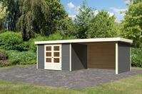 Karibu Gartenhaus Karibu Gartenhaus Askola, 19 mm, 592 x 262 cm, Typ 5,...