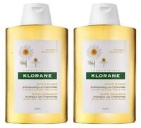 KLORANE Haarshampoo Pack Duo CamOMILA 2 x 400ml