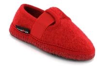 Haflinger Slipper Joschi Hausschuh mit Gummizug