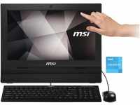 MSI PRO 16T 10M-228XDE All-in-One PC (15,6 Zoll, Intel Celeron 5205U, UHD...