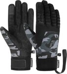 Reusch Fleecehandschuhe Raptor R-TEX&reg; XT TOUCH-TEC - Freeride-Handschuh - dark
