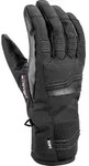 Leki Skihandschuhe HS Cerro 3D 003 schwarz schwarz 7,5