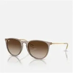 Ray-Ban Sonnenbrille Ray-Ban Erika RB4171 674413 Transparent Light Brown