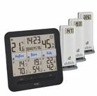 TFA Dostmann Raumthermometer TFA 30.3075.01 digitales Funk-Thermo/Hygrometer