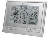 BRESSER Wetter Center ClimateScout Basisstation - silber Wetterstation