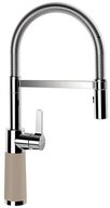 Schock K&uuml;chenarmatur SC-550 Chrom/Cristadur, Flexauslauf