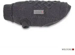Wolters Hundepullover Strickpullover Tristan grau 20cm Regul&auml;r